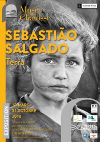 Exposition  Sebastião Salgado Terra. Du 13 mars au 31 octobre 2018 à Montfort-en-Chalosse. Landes. 